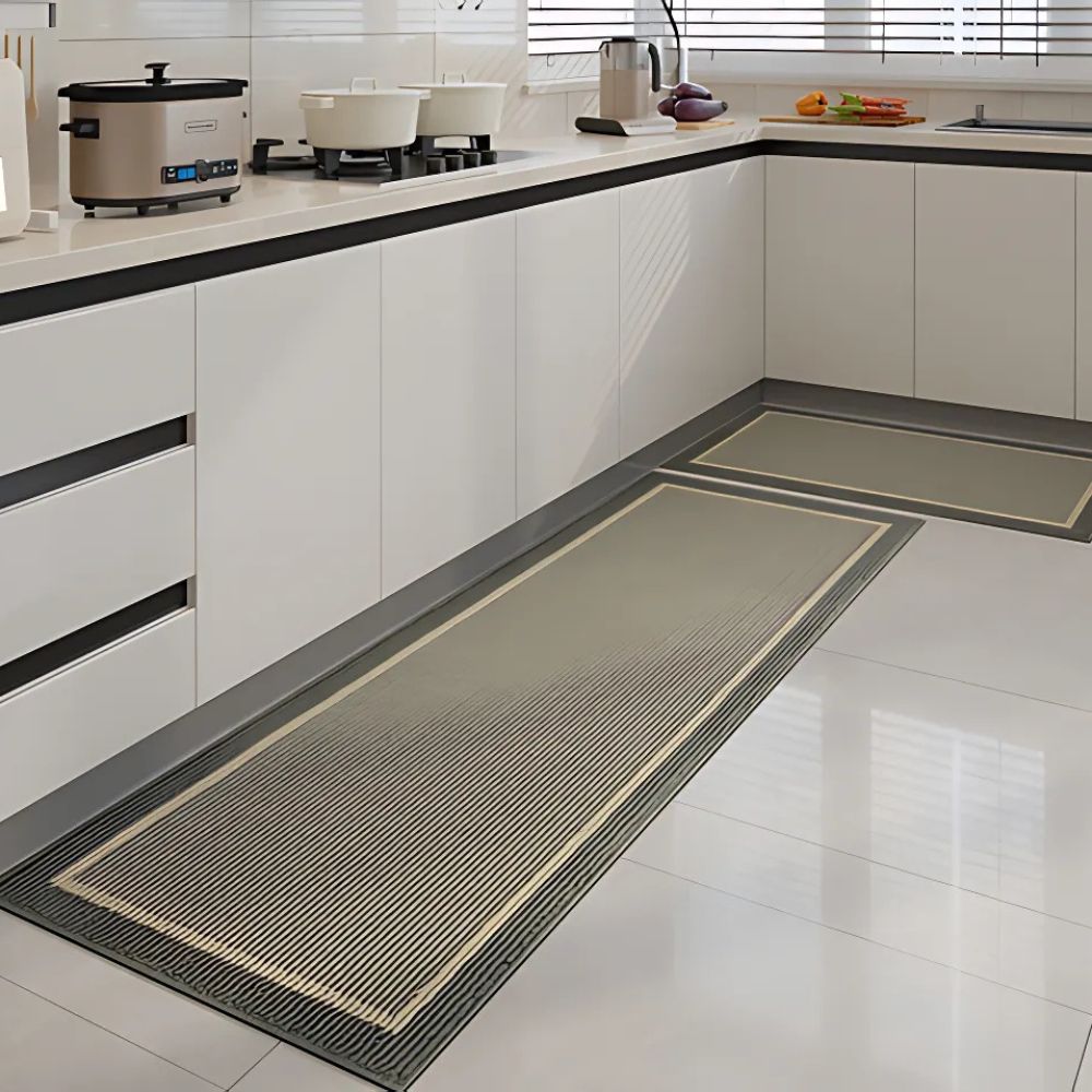 Sierra Kitchen Mat | Anti-Fatigue, Washable Polypropylene