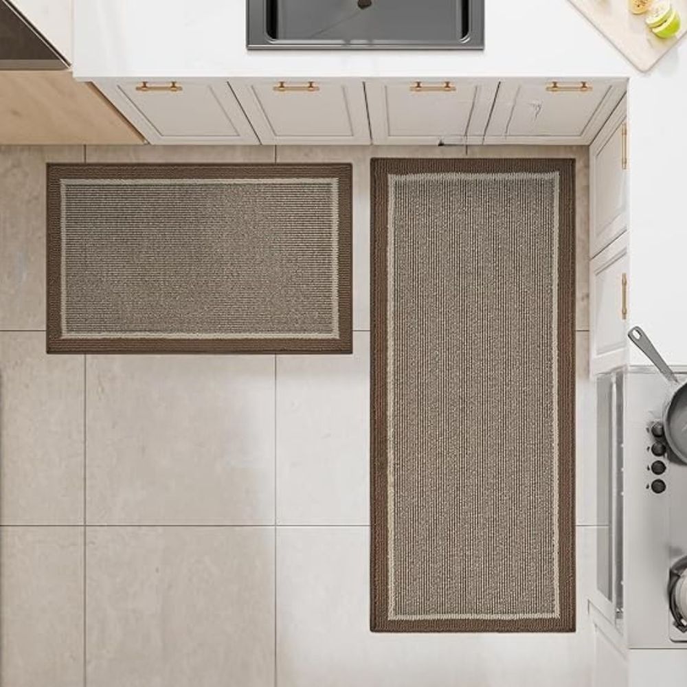 Sierra Kitchen Mat | Anti-Fatigue, Washable Polypropylene