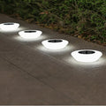 Solara Solar Pathway Lights | LED Outdoor, Weather Resistant, Dusk-to-Dawn, 4 Pack