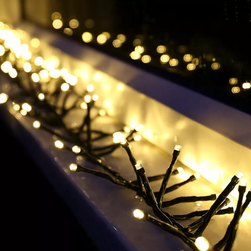 Solara Solar String Lights | Weatherproof, Eco-Friendly Outdoor Fairy Lights
