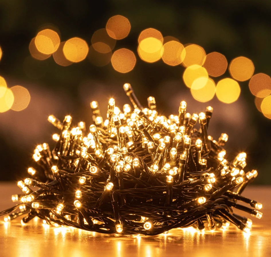 Solara Solar String Lights | Weatherproof, Eco-Friendly Outdoor Fairy Lights