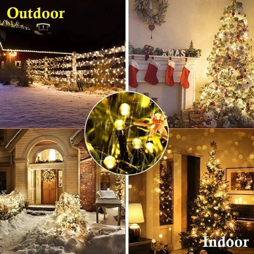 Solara Solar String Lights | Weatherproof, Eco-Friendly Outdoor Fairy Lights