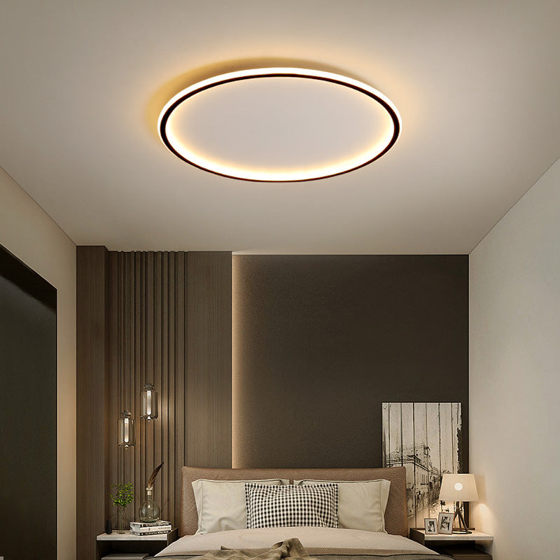 Soren Round Ceiling Light | Scandinavian Minimalist LED Fixture