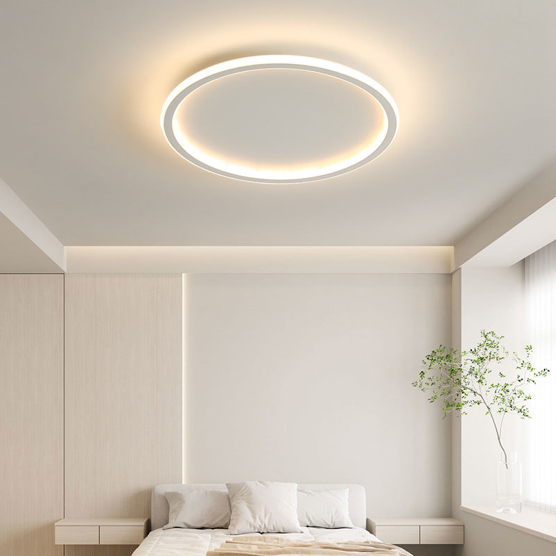 Soren Round Ceiling Light | Scandinavian Minimalist LED Fixture
