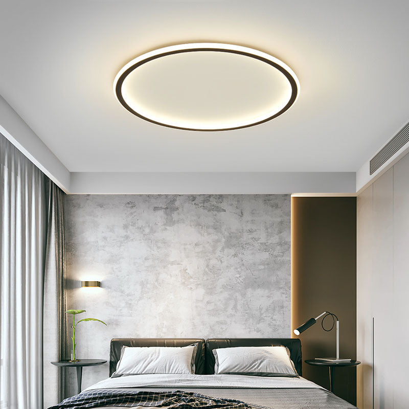 Soren Round Ceiling Light | Scandinavian Minimalist LED Fixture