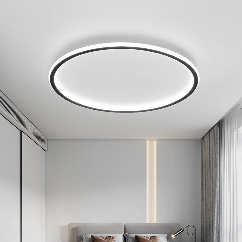 Soren Round Ceiling Light | Scandinavian Minimalist LED Fixture