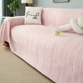Trellis Plush Sofa Cover | Microfiber, Non-Slip, Pet-Friendly Design 0
