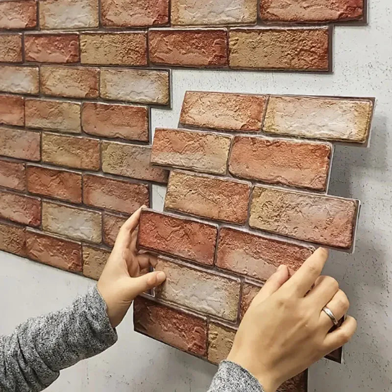 Tresco 3D Wall Panels | Self-Adhesive, Waterproof, Set of 10