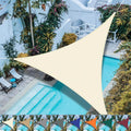 Tresco Triangle Shade Sail | Waterproof, UV-Resistant Polyester for Garden