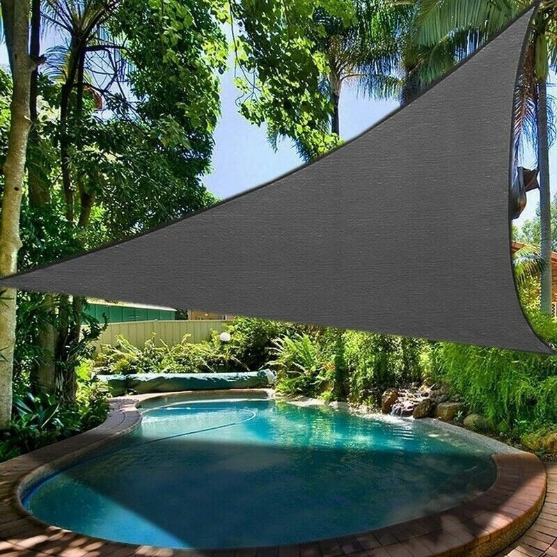Tresco Triangle Shade Sail | Waterproof, UV-Resistant Polyester for Garden