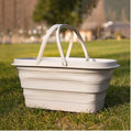 Ulysses Collapsible Laundry Basket | Multi-Use, Durable Plastic