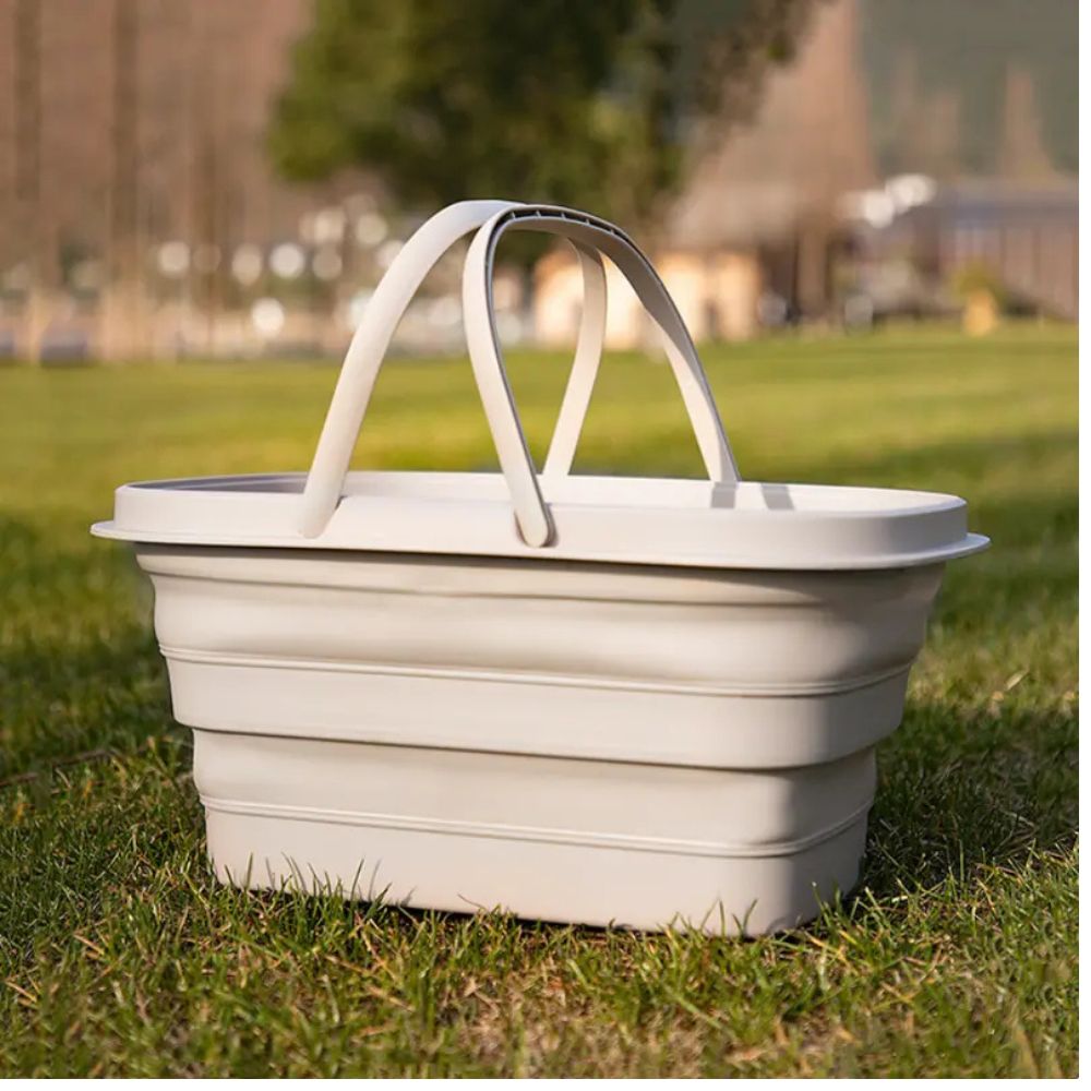 Ulysses Collapsible Laundry Basket | Multi-Use, Durable Plastic