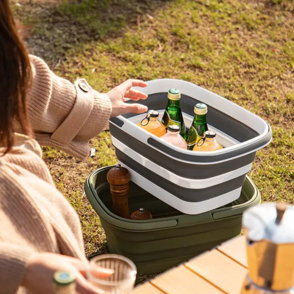 Ulysses Collapsible Laundry Basket | Multi-Use, Durable Plastic