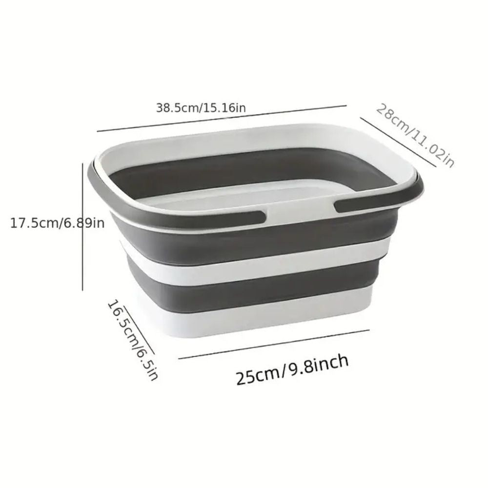 Ulysses Collapsible Laundry Basket | Multi-Use, Durable Plastic