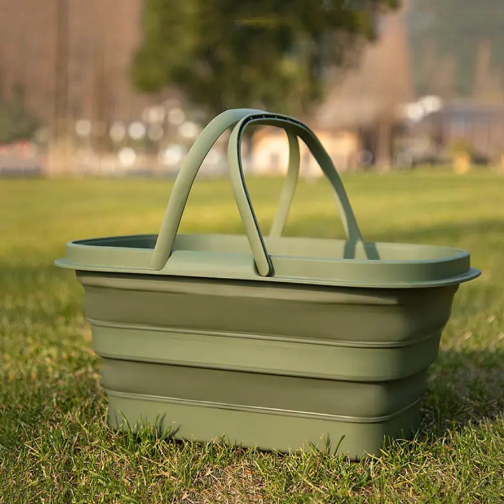 Ulysses Collapsible Laundry Basket | Multi-Use, Durable Plastic