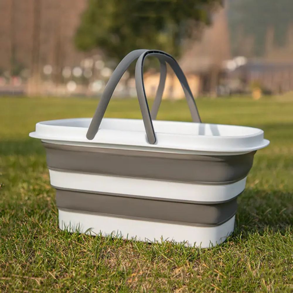 Ulysses Collapsible Laundry Basket | Multi-Use, Durable Plastic