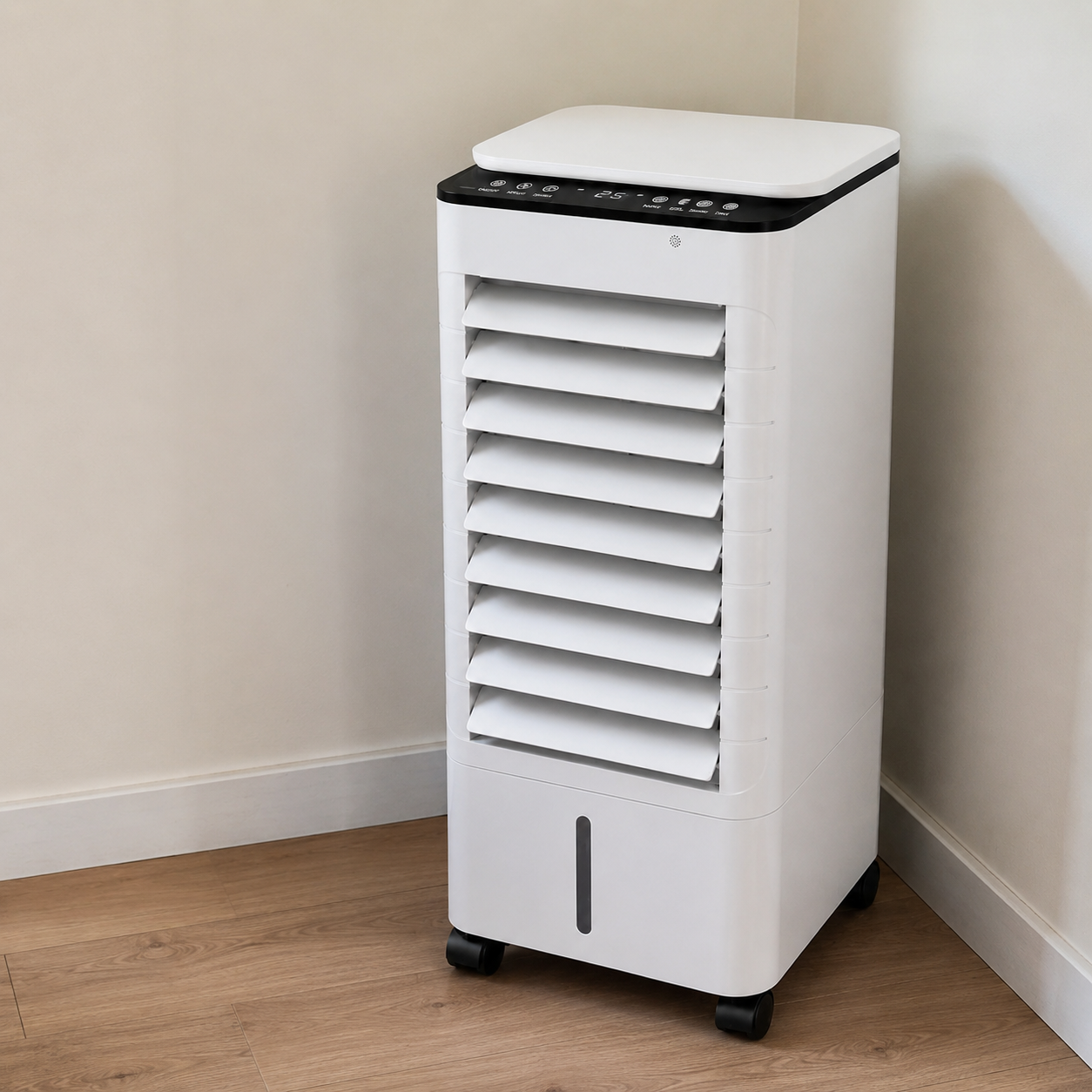 Vento Portable Air Cooler | Windowless, Compact, Energy-Efficient