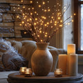 Wilder LED Branch Lights | Battery Operated, Warm White Decorative Lights