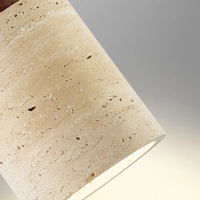 Wren Pendant Light | Natural Stone, Wabi-Sabi Design for Kitchen Pendant Lighting